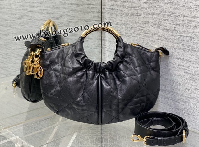 Dior专柜新款迪奥顶级原单2025新款饺子包手提女包 djfk1156